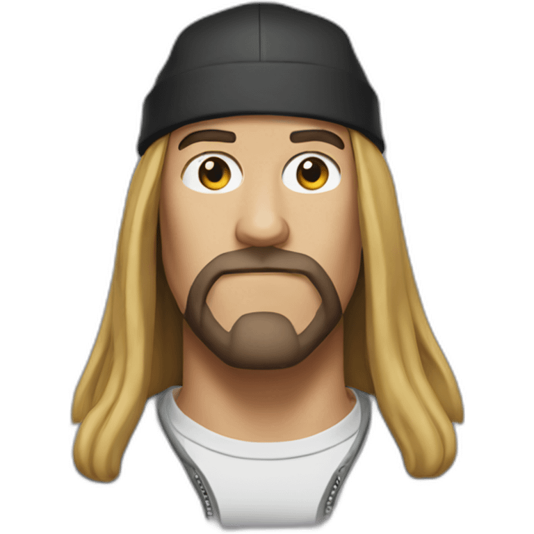 Silent Bob emoji