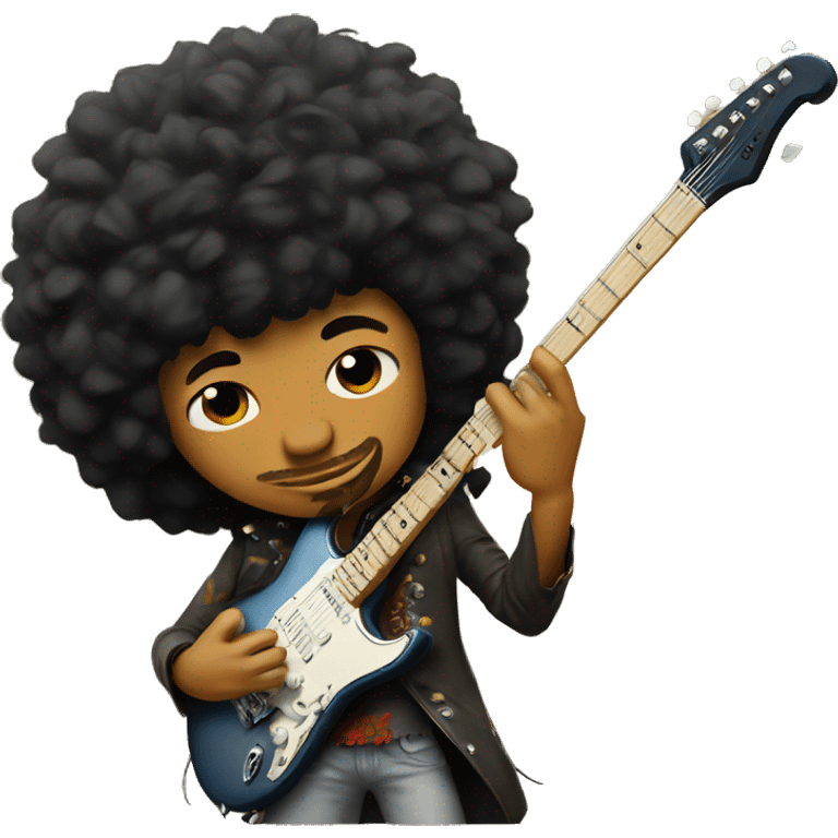 jimi hendrix emoji