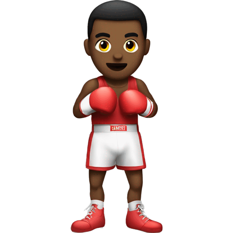 Boxing  emoji