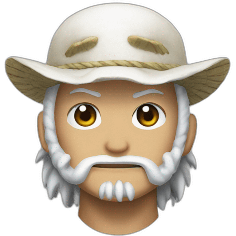 akainu from one piece emoji