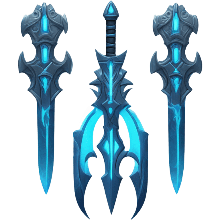 holy sci-fi multiblade dagger of jesus christ with-blue-ray-blade emoji