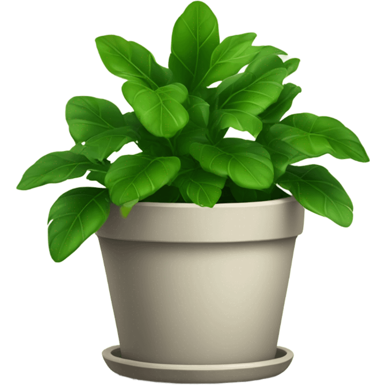 plant in pot emoji