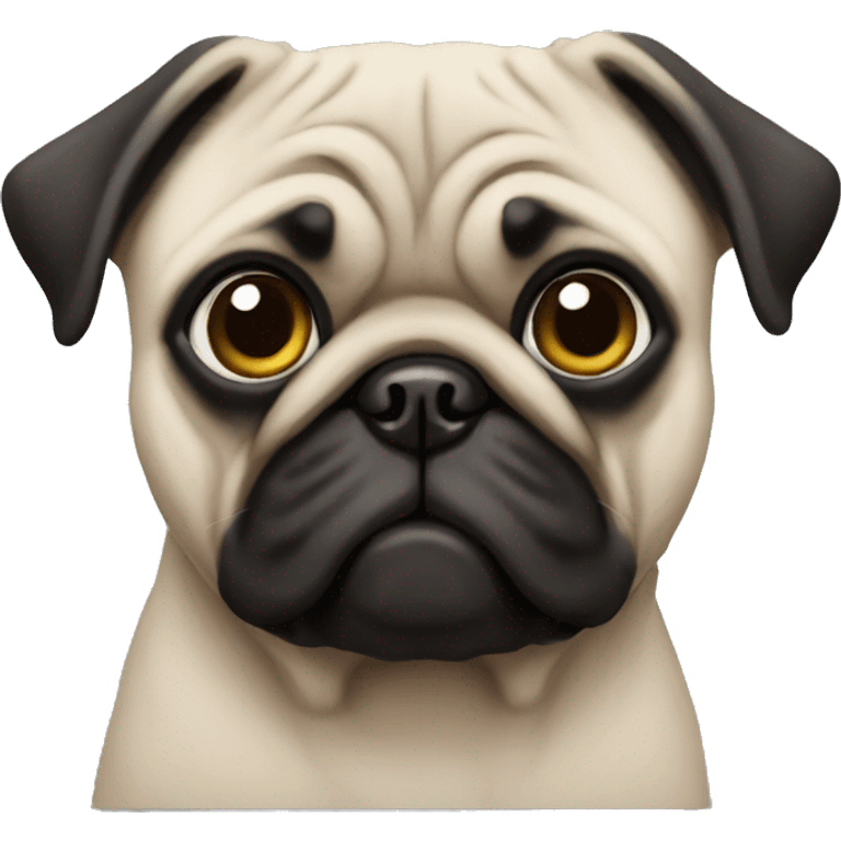 Pug emoji