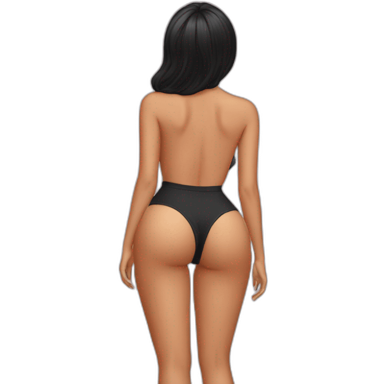 kylie-jenner-perfect-round-bum emoji