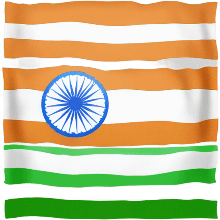 Indian flag emoji