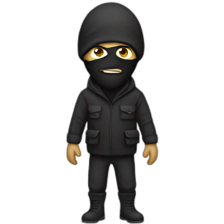 The thief emoji