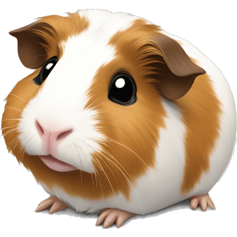 Guinea pig in hospital emoji