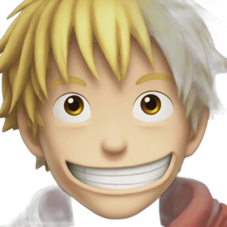 Luffy emoji