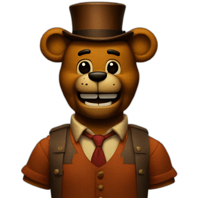 freddy fazbear emoji