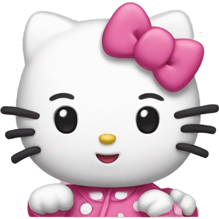 Hello-kitty hello-kitty emoji