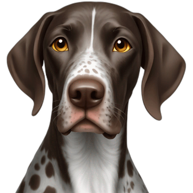 German Shorthaired Pointer emoji