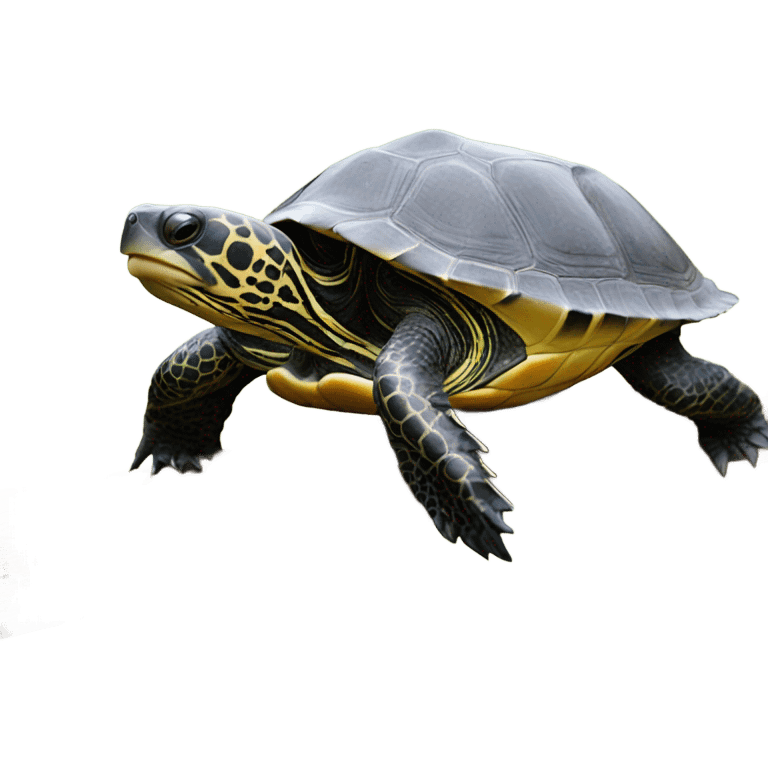 macleay river short neck turtle emoji