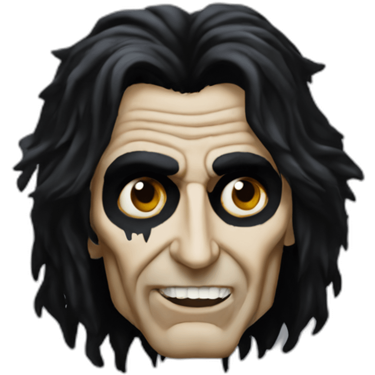 Alice cooper emoji