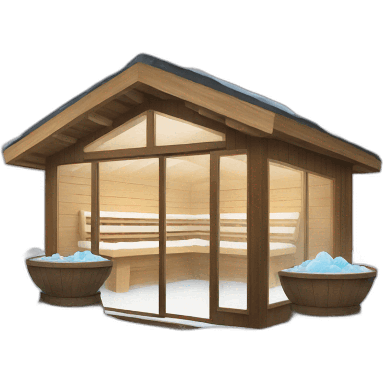 ice sauna emoji