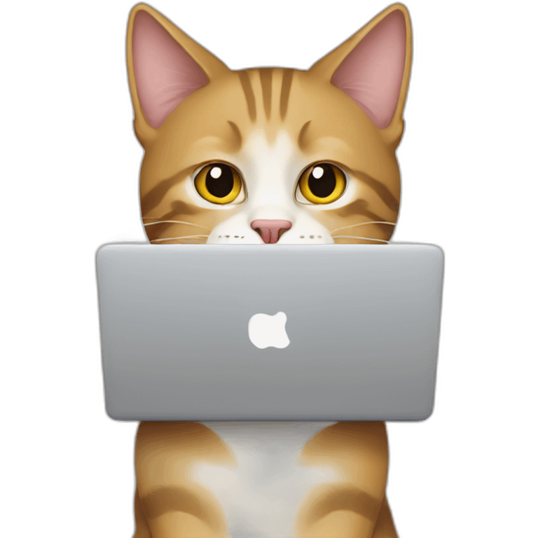 cat with a laptop emoji