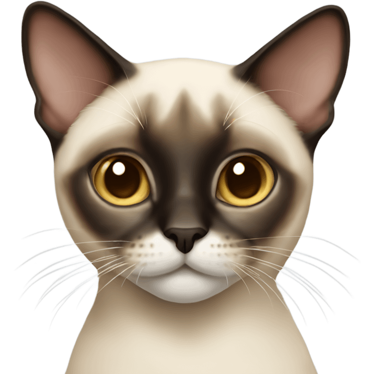 siamese cat emoji