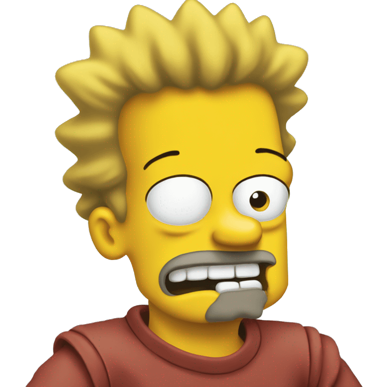 Bart Simpson  emoji