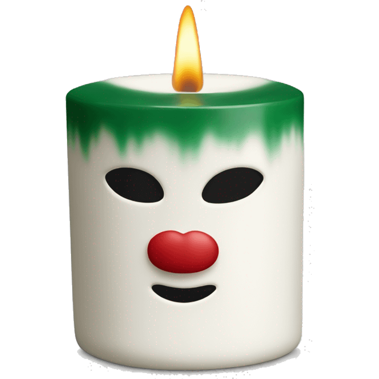 white gucci candle emoji