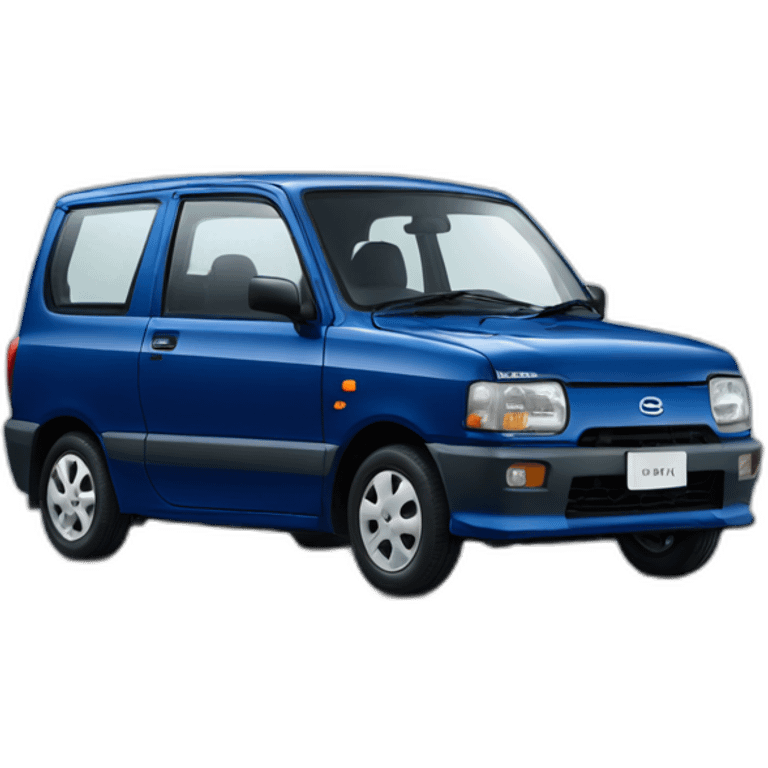 daihatsu dark blue atrai emoji