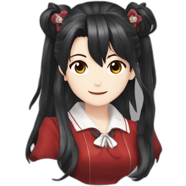 Rin Tohsaka emoji