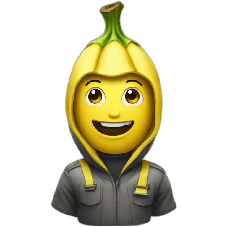 person in banana suit emoji