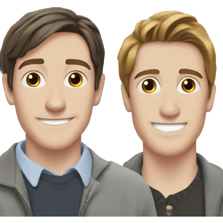 James and Oliver phelps emoji