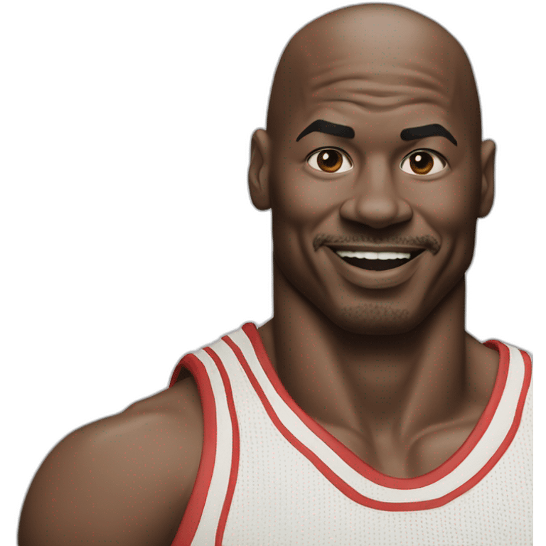 Micheal Jordan  emoji