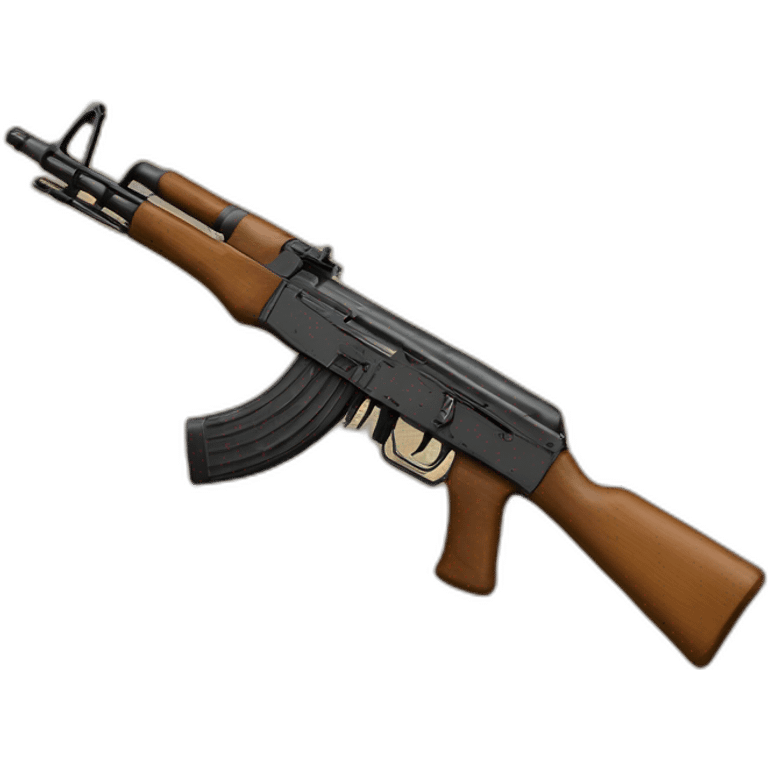 Ak47 emoji