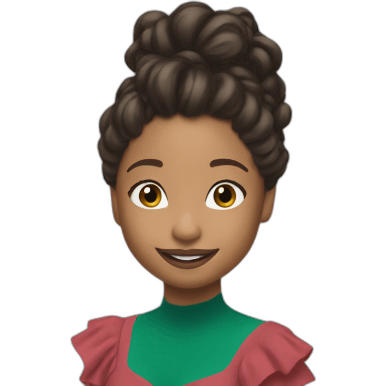 Halle bailey Ariel emoji