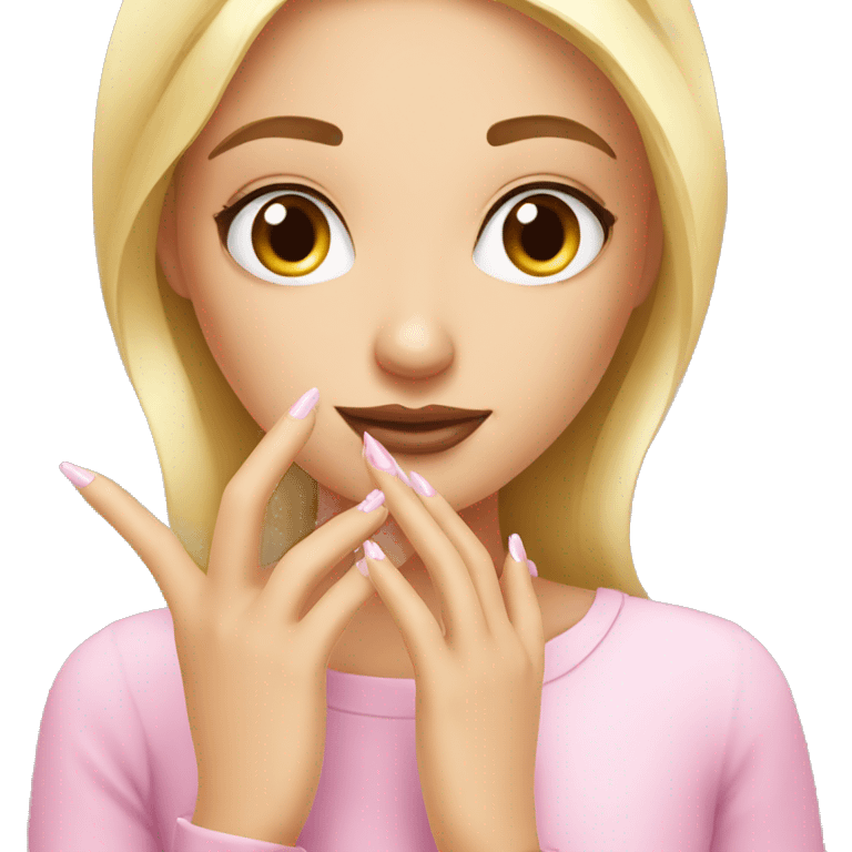 French nails emoji