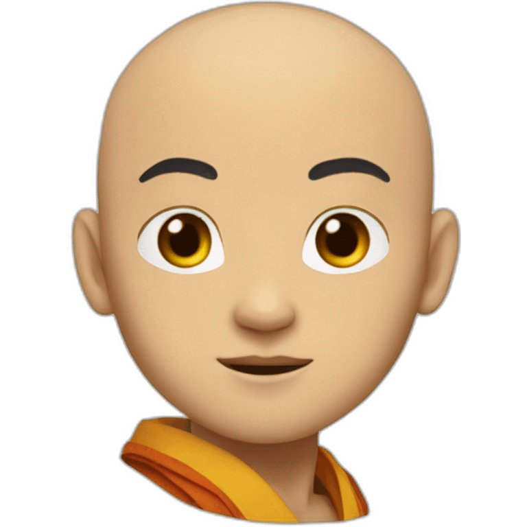 avatar aang emoji