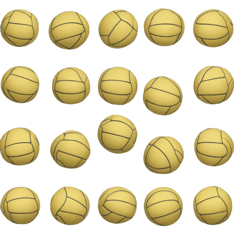 Balon de voleibol mikasa  emoji