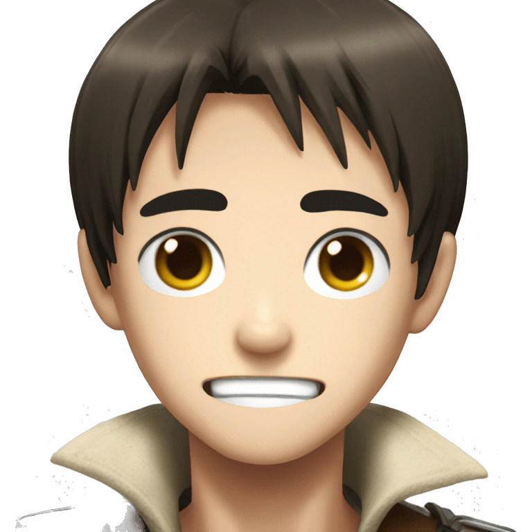 Eren From attack on titan  emoji