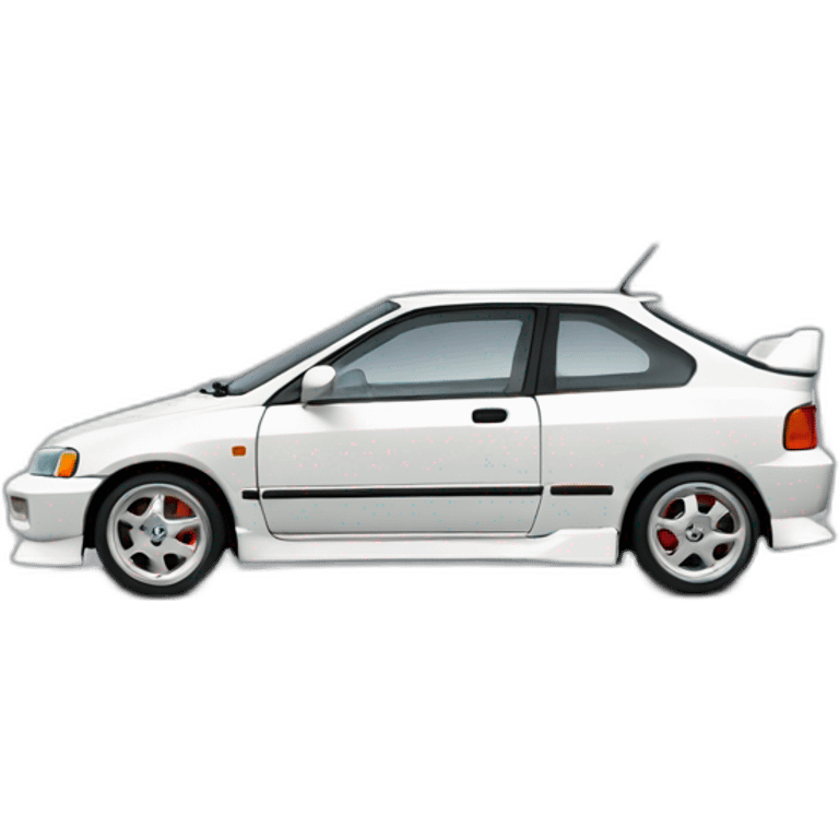 Honda Civic EK9 emoji