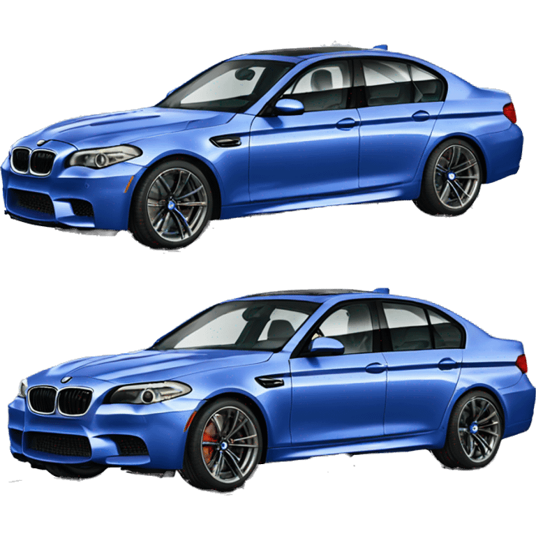 bmw m5 emoji