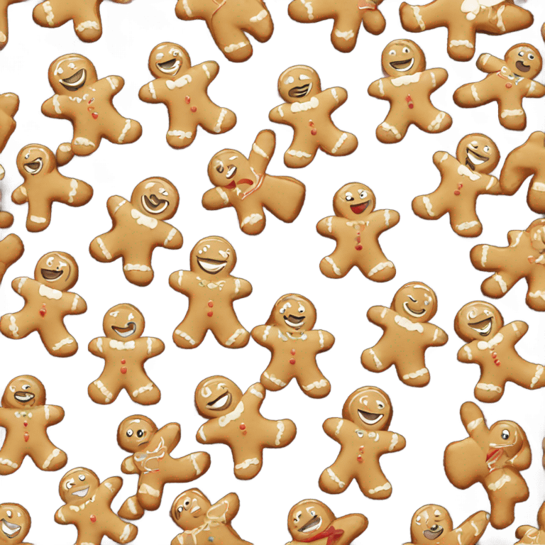 Gingerbread emoji emoji