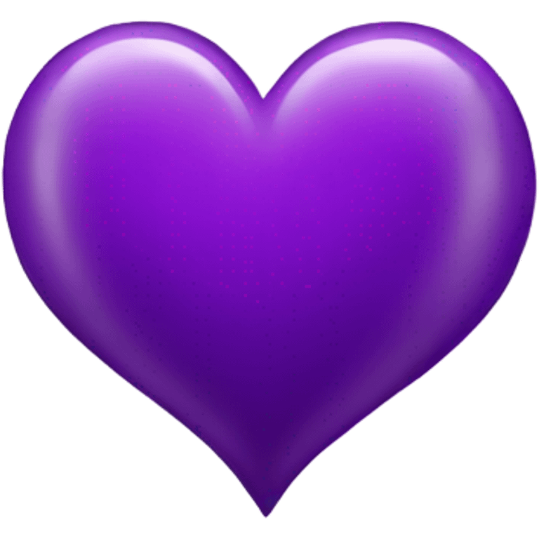 Purple Heart emoji