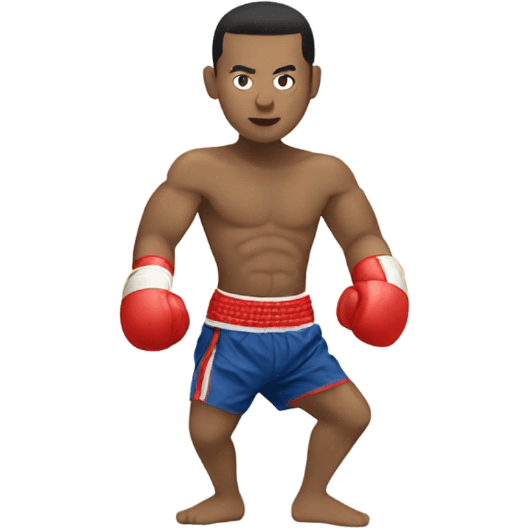 Muay Thai emoji