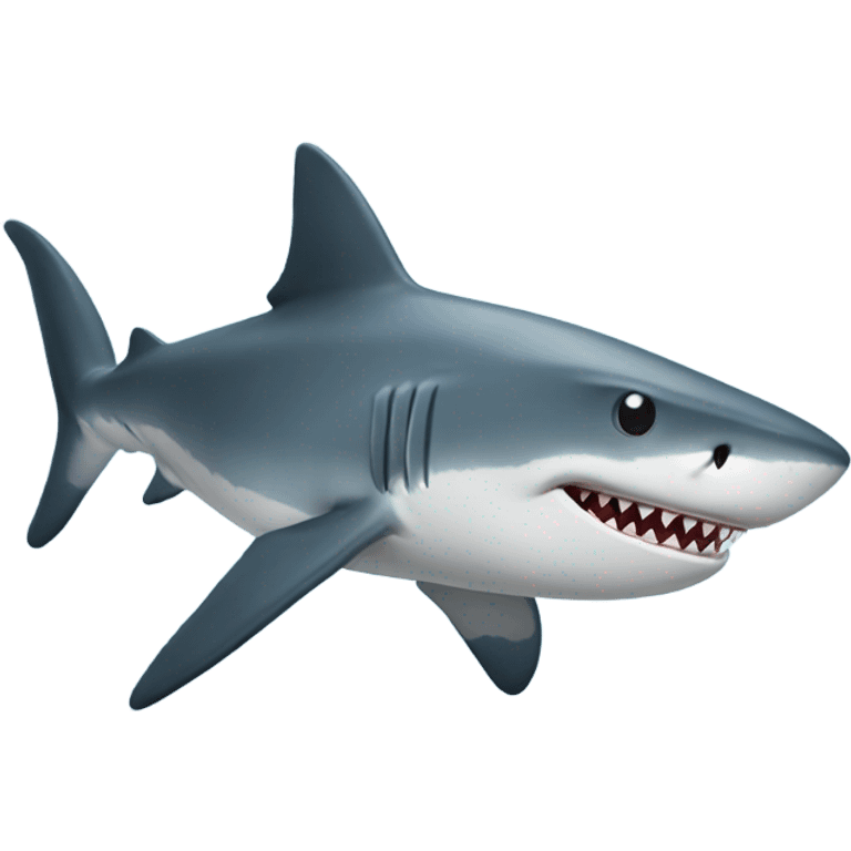 Shark fun emoji