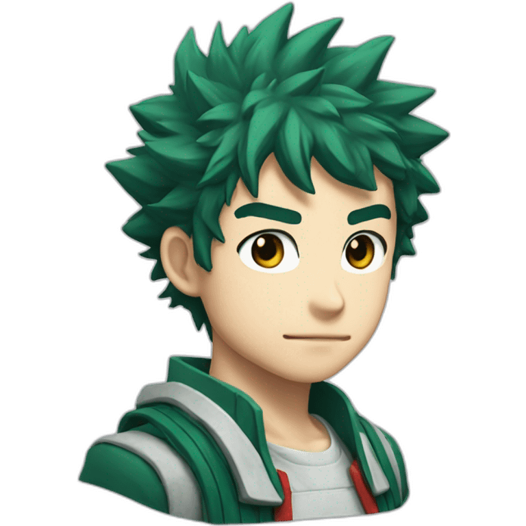 Izuku midoria emoji