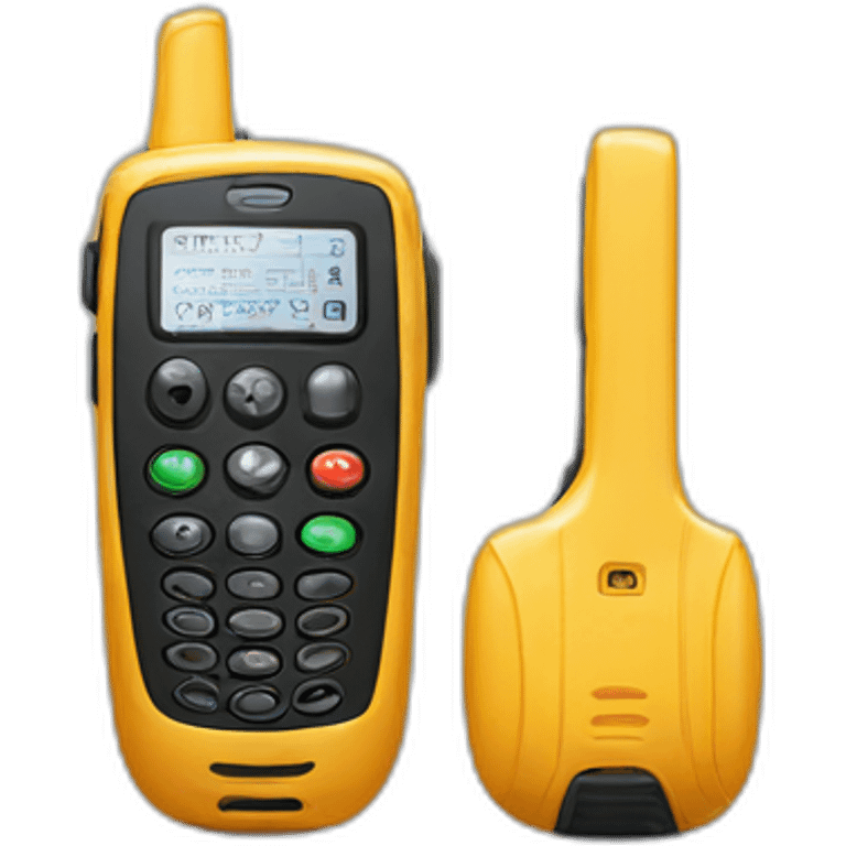 Walky talky device emoji