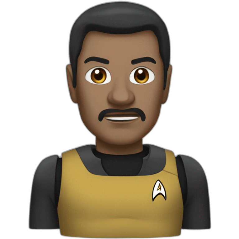 warf from star trek emoji