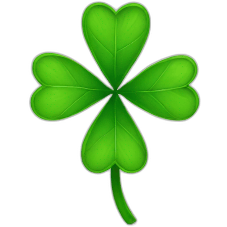 clover emoji