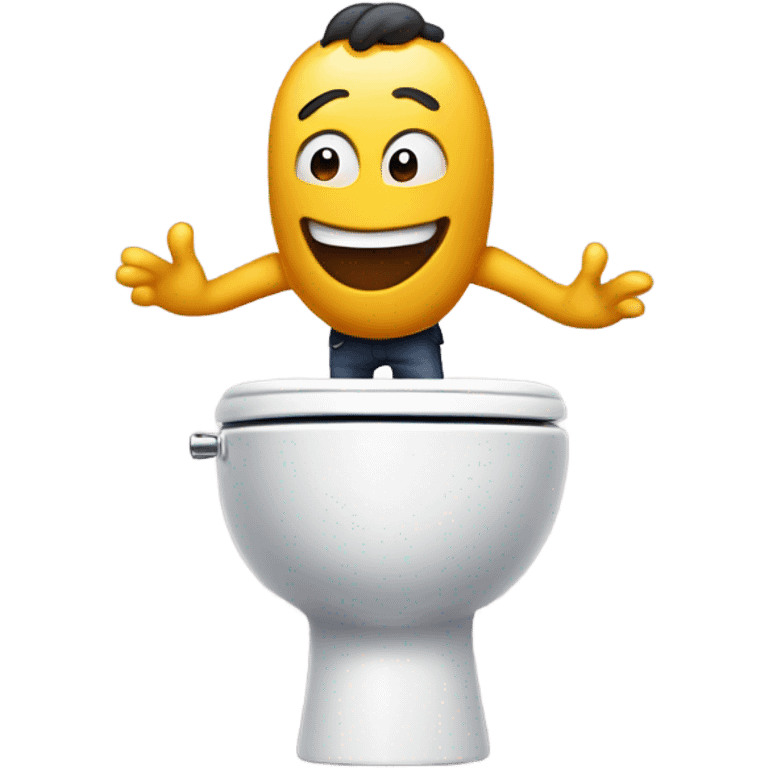 Skibidi toilet emoji