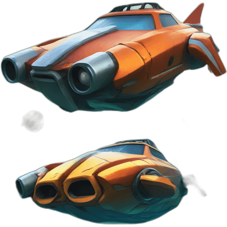 Rocket league underwater emoji