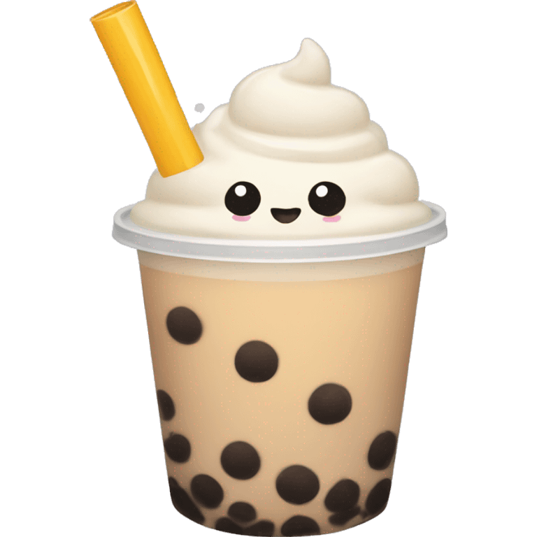 Bubble tea emoji