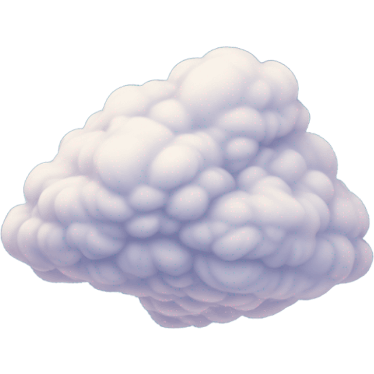 cloud shaped universe emoji