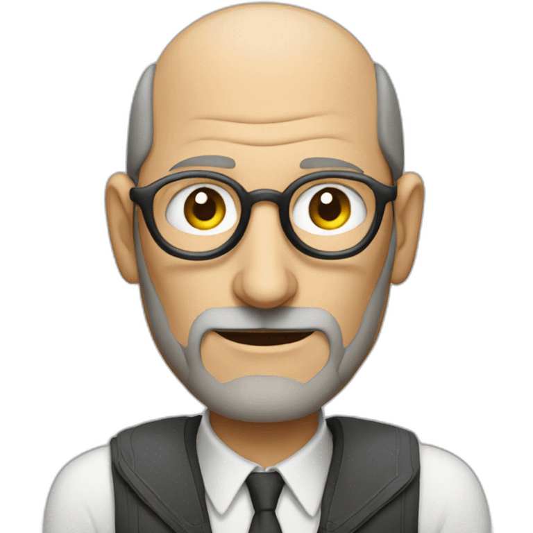 steve jobs as traveler emoji