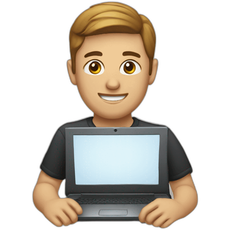 laptop resume emoji