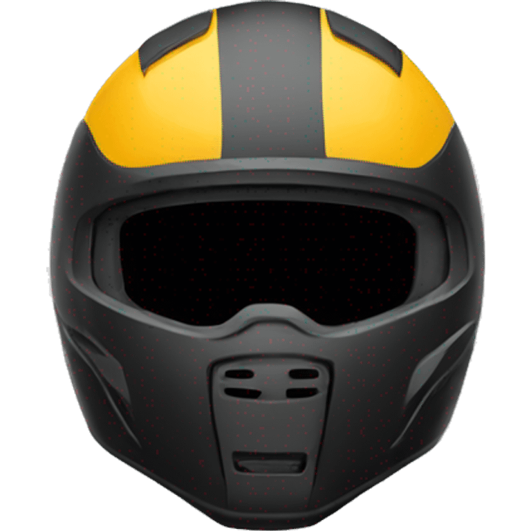 capacete de moto emoji